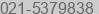 Fax number of Mr. Sukardi Fonda at Tangerang