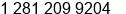 Fax number of Mr. JAY Mall at HUMBLE