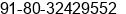 Fax number of Mr. Raghavendra J at Bangalore