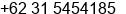 Fax number of Mr. Dennys / Bagus / Ibu Rini at Surabaya