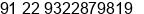 Mobile number of Mr. Shashikant Bhopatkar at Mumbai