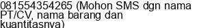 Mobile number of Mr. Antony Djunaedi at Surabaya