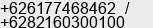 Mobile number of Mr. HARTONO at Medan