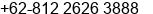 Mobile number of Mr. Repe Suharto at Yogyakarta