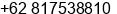 Phone number of Mr. Usri Yusron at Denpasar
