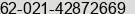 Phone number of Mrs. Ririen at JAKARTA PUSAT