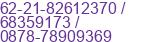 Phone number of Mr. Aji at Bekasi