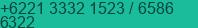 Phone number of Mr. Boma Krisna at Jakarta