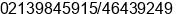 Phone number of Mrs. Linanta at Jakarta Pusat