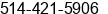 Phone number of Mrs. Maryam Montrazeri at Montreal